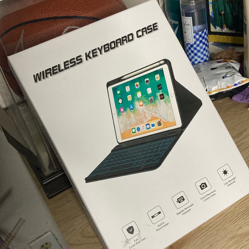 Wireless Keyboard Case